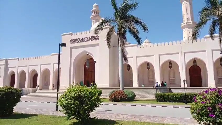 The Grand Mosque in Muscat